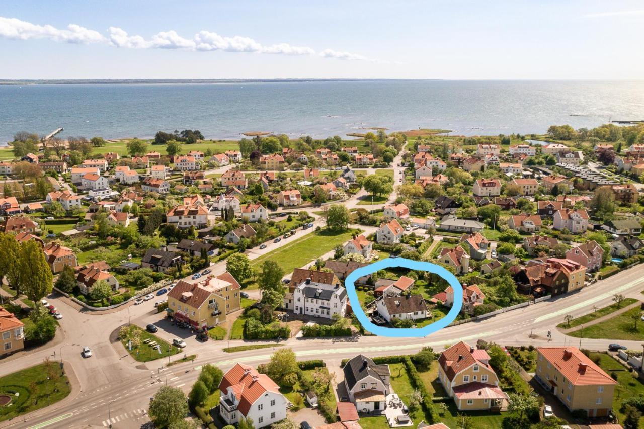 Centralt och havsnära på Stensö Kalmar Exteriör bild